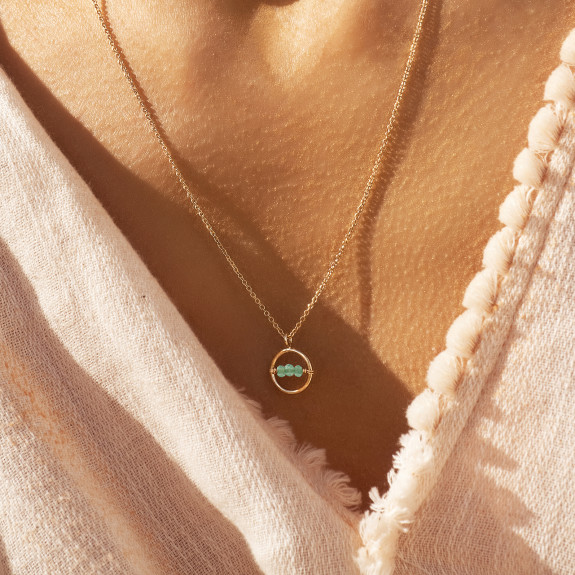 Collier Cosmos - Aventurine