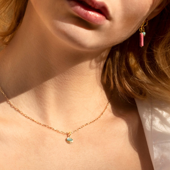 Collier Karma - Aventurine