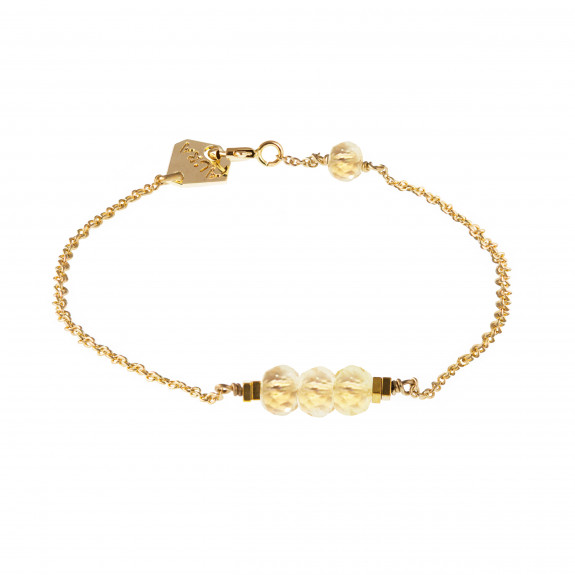 Bracelet  Essentiel - Citrine 