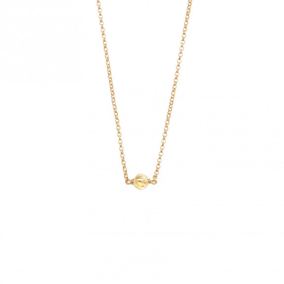 Collier Essentiel - Citrine