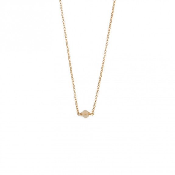 Collier Essentiel - Citrine