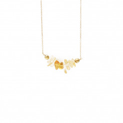 Colliers Initiale - Citrine 