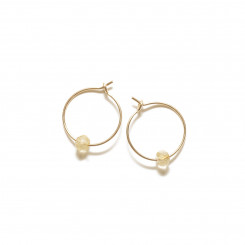 Créoles Essentiel - Citrine