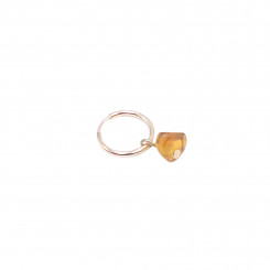 Mini Créole Initiale - Citrine 