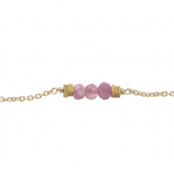 Bracelet Essentiel - Tourmaline Rose
